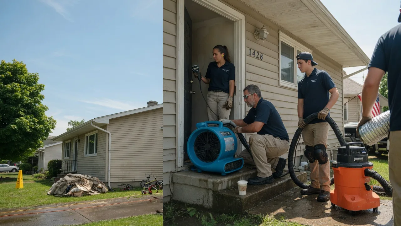 Water Damage Restoration in Palatine, IL near me